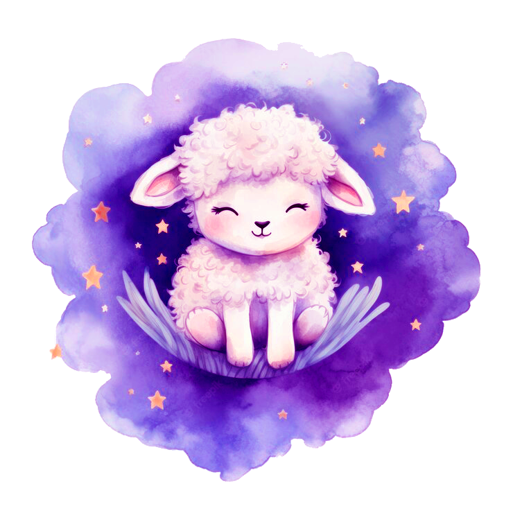 Purple Sheep Crochet