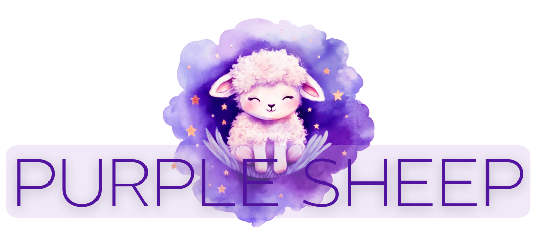 Purple Sheep Crochet